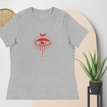 Load image into Gallery viewer, MOON & EYE - Women's Relaxed T-Shirt