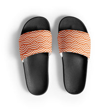 Load image into Gallery viewer, BumN-WAVY ABSTRACT - Women's slides