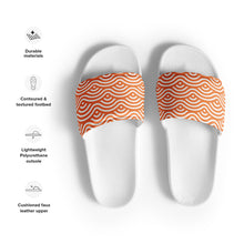 Load image into Gallery viewer, BumN-WAVY ABSTRACT - Women's slides