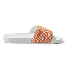 Load image into Gallery viewer, BumN-WAVY ABSTRACT - Women's slides