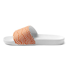 Load image into Gallery viewer, BumN-WAVY ABSTRACT - Women's slides
