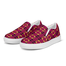 Load image into Gallery viewer, BumN-BEE LOVE - Women’s slip-on canvas shoes