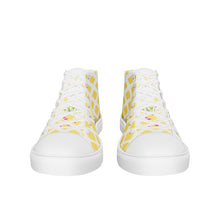 Load 3D model into Gallery viewer, BumN-CONNECT - Women’s high top canvas shoes