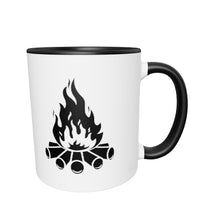 Load 3D model into Gallery viewer, FIRE - Mug with Color Inside