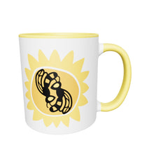 Load 3D model into Gallery viewer, HONEY CUP - Mug with Color Inside