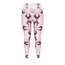 Load 3D model into Gallery viewer, POSITION-ABSTRACT - Yoga Leggings