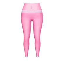 Load 3D model into Gallery viewer, POSITION-PINK DREAMS - Yoga Leggings