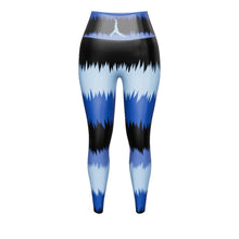 Load 3D model into Gallery viewer, POSITION-SOUND WAVE - Yoga Leggings
