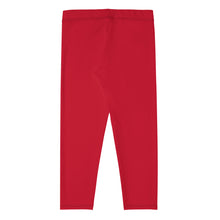 Load image into Gallery viewer, POSITION RED - Capri Leggings