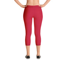 Load image into Gallery viewer, POSITION RED - Capri Leggings