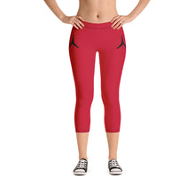 Load image into Gallery viewer, POSITION RED - Capri Leggings