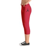 Load image into Gallery viewer, POSITION RED - Capri Leggings