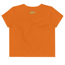 Load image into Gallery viewer, BumN - Women's All-Over Print Crop Tee