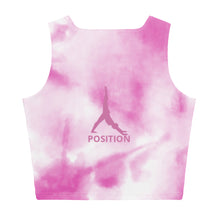Load image into Gallery viewer, POSITION - PINK FLORIAL YOGA - Crop Top
