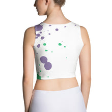 Load image into Gallery viewer, POSITION COLOFUL SPLATTER - Crop Top