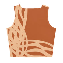 Load image into Gallery viewer, Abstract Flames - Crop Top
