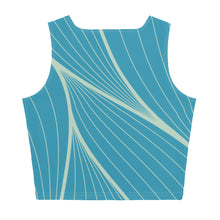 Load image into Gallery viewer, POSITION - ABSTRACT -Crop Top