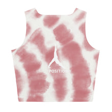 Load image into Gallery viewer, POSITION - RED CIRCLE TIE-DYE YOGA - Crop Top