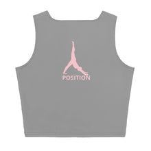 Load image into Gallery viewer, POSITION - GREY - Crop Top