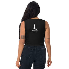 Load image into Gallery viewer, POSITION - BLACK YOGA - Crop Top