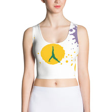 Load image into Gallery viewer, POSITION COLOFUL SPLATTER - Crop Top