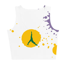 Load image into Gallery viewer, POSITION COLOFUL SPLATTER - Crop Top