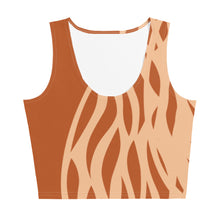 Load image into Gallery viewer, Abstract Flames - Crop Top