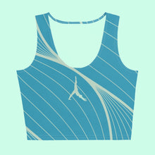 Load image into Gallery viewer, POSITION - ABSTRACT -Crop Top