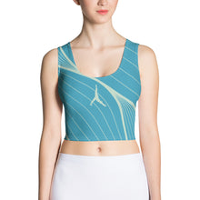 Load image into Gallery viewer, POSITION - ABSTRACT -Crop Top