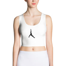 Load image into Gallery viewer, POSITION - WHITE YOGA - Crop Top