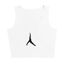 Load image into Gallery viewer, POSITION - WHITE YOGA - Crop Top