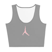 Load image into Gallery viewer, POSITION - GREY - Crop Top