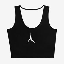 Load image into Gallery viewer, POSITION - BLACK YOGA - Crop Top