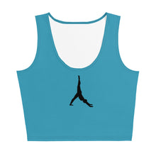Load image into Gallery viewer, POSITION BLUE - Crop Top