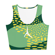 Load image into Gallery viewer, POSITION ABSTRACT - Crop Top