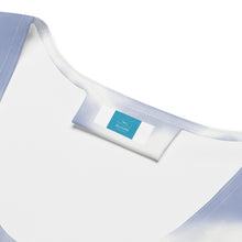 Load image into Gallery viewer, POSITION - BLUE CIRCLE TIE-DYE-YOGA - Crop Top