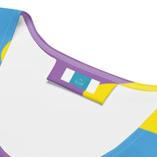 Load image into Gallery viewer, POSITION - BRIGHT ABSTRACT YOGA - Crop Top