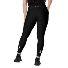 Load image into Gallery viewer, POSITION - Crossover leggings with pockets