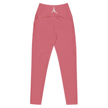 Load image into Gallery viewer, POSITION - Crossover leggings with pockets