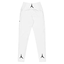 Load image into Gallery viewer, POSITION - Crossover leggings with pockets