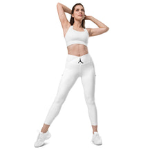 Load image into Gallery viewer, POSITION - Crossover leggings with pockets