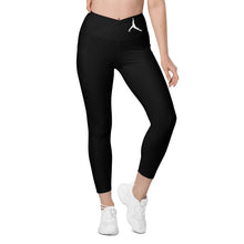 Load image into Gallery viewer, POSITION - Crossover leggings with pockets