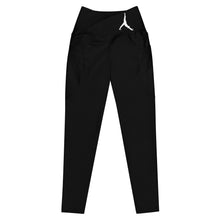 Load image into Gallery viewer, POSITION - Crossover leggings with pockets