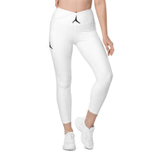 Load image into Gallery viewer, POSITION - Crossover leggings with pockets