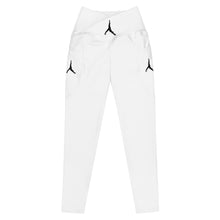 Load image into Gallery viewer, POSITION - Crossover leggings with pockets
