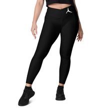 Load image into Gallery viewer, POSITION - Crossover leggings with pockets