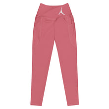 Load image into Gallery viewer, POSITION - Crossover leggings with pockets