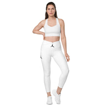 Load image into Gallery viewer, POSITION - Crossover leggings with pockets