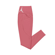 Load image into Gallery viewer, POSITION - Crossover leggings with pockets
