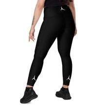 Load image into Gallery viewer, POSITION - Crossover leggings with pockets